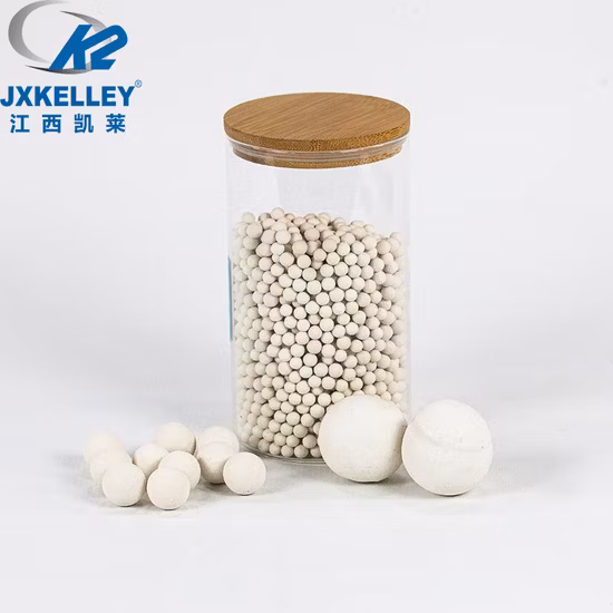 不活性アルミナセラミックボール 3mm 6mm 10mm サポートメディア磁器ボール